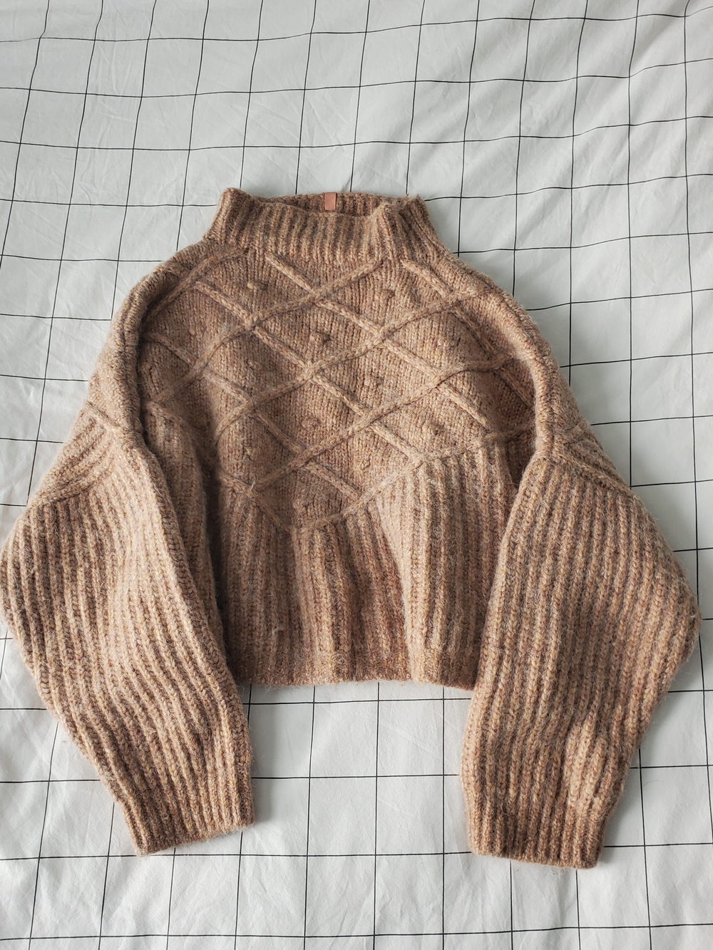 Lunya Good In Bed Sweater In Large